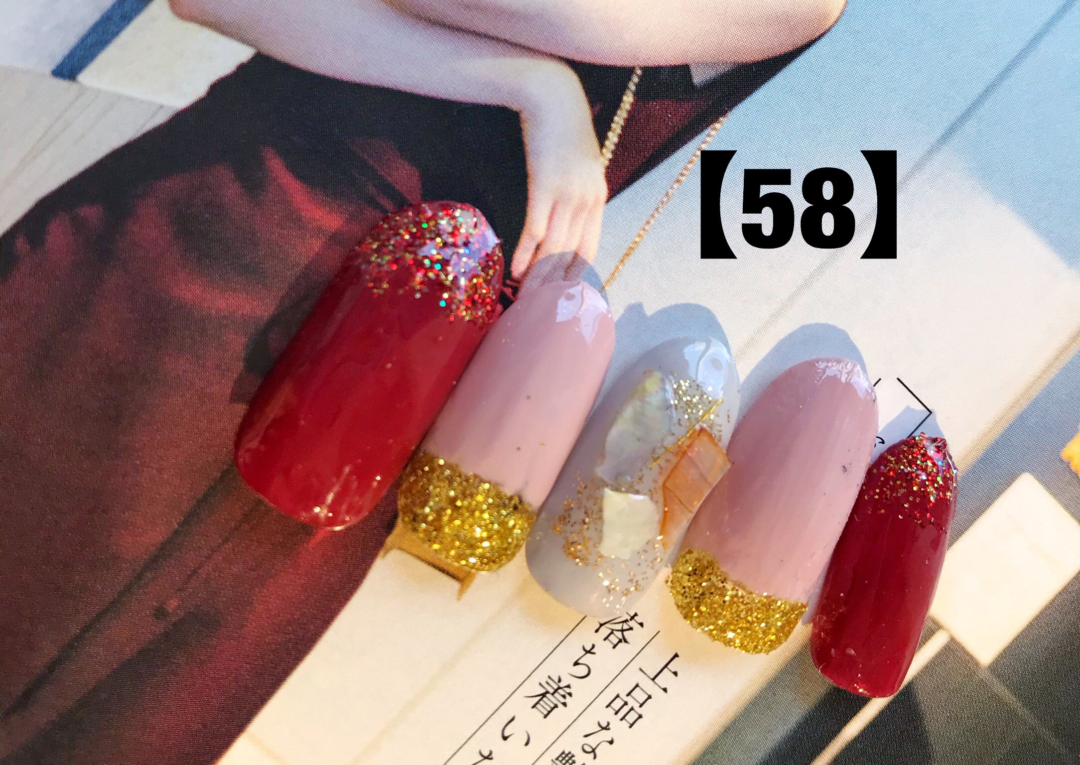 大人系ネイル💅