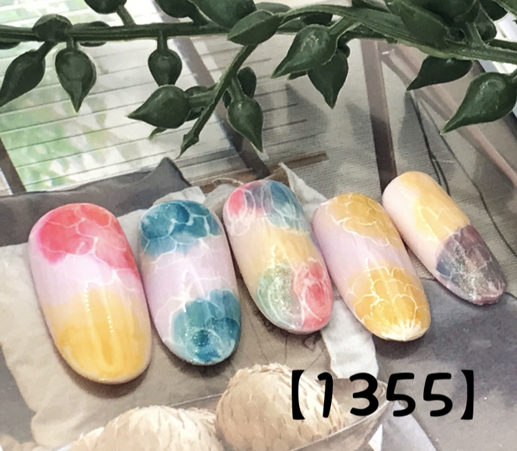リキッドフラワーネイル