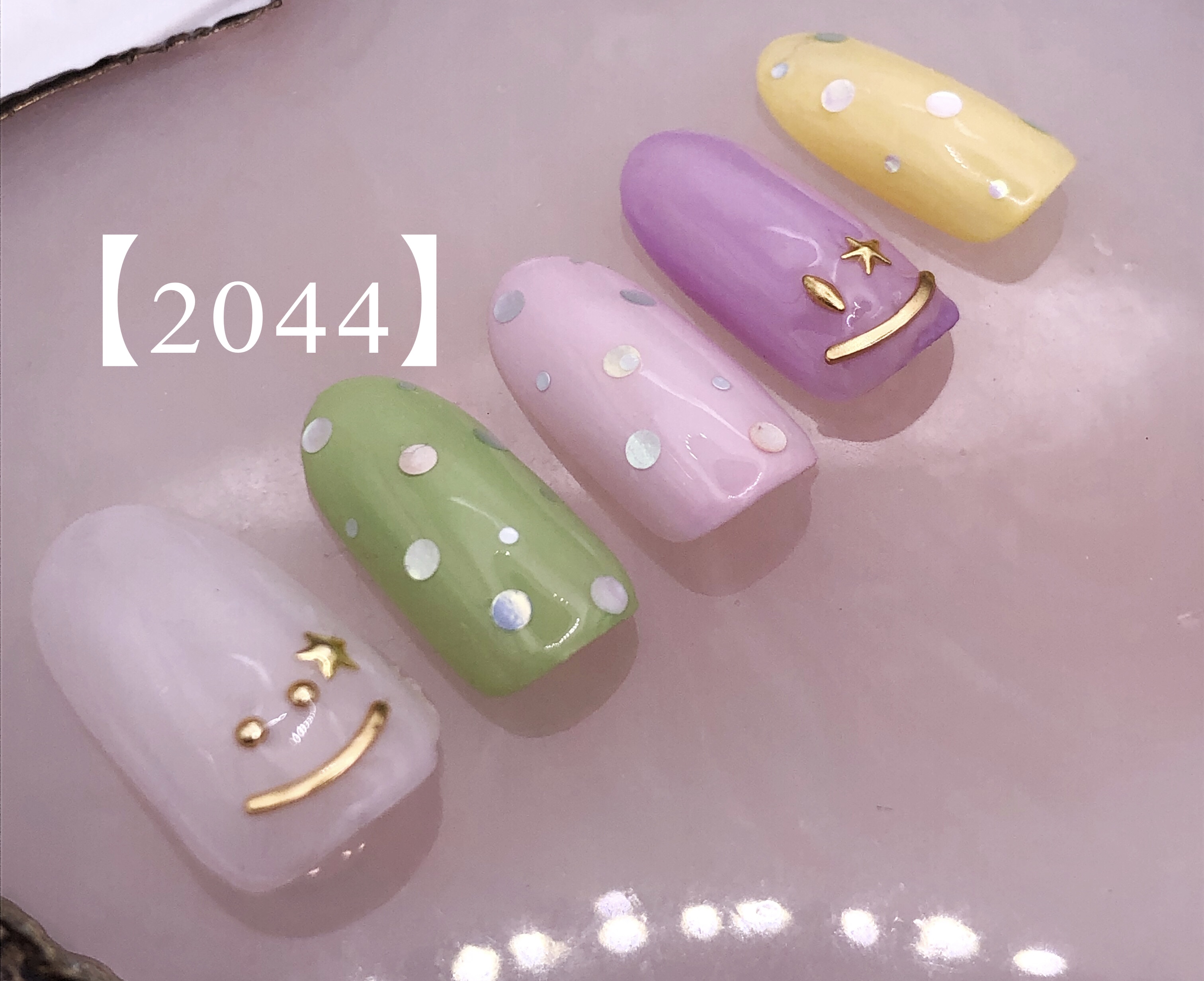 パステルネイル