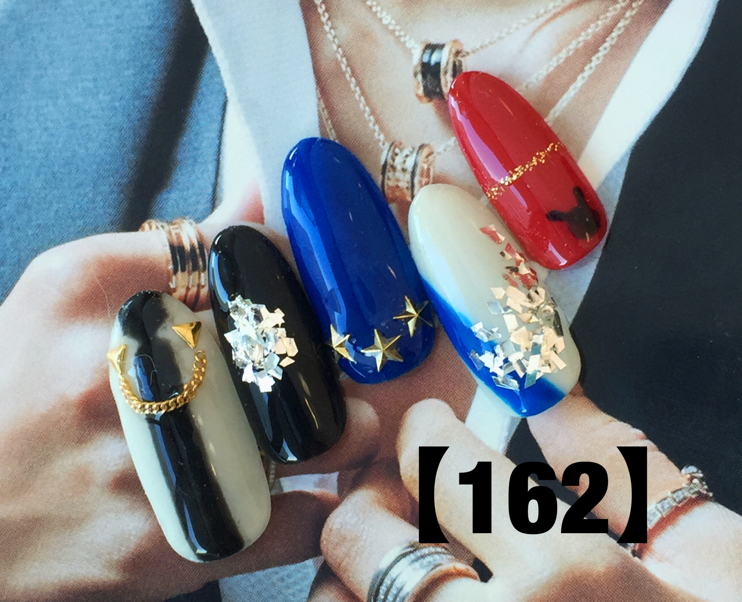 M.T.C 入間銃兎モチーフネイル