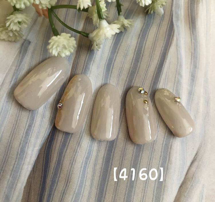 シンプルオフィスネイル