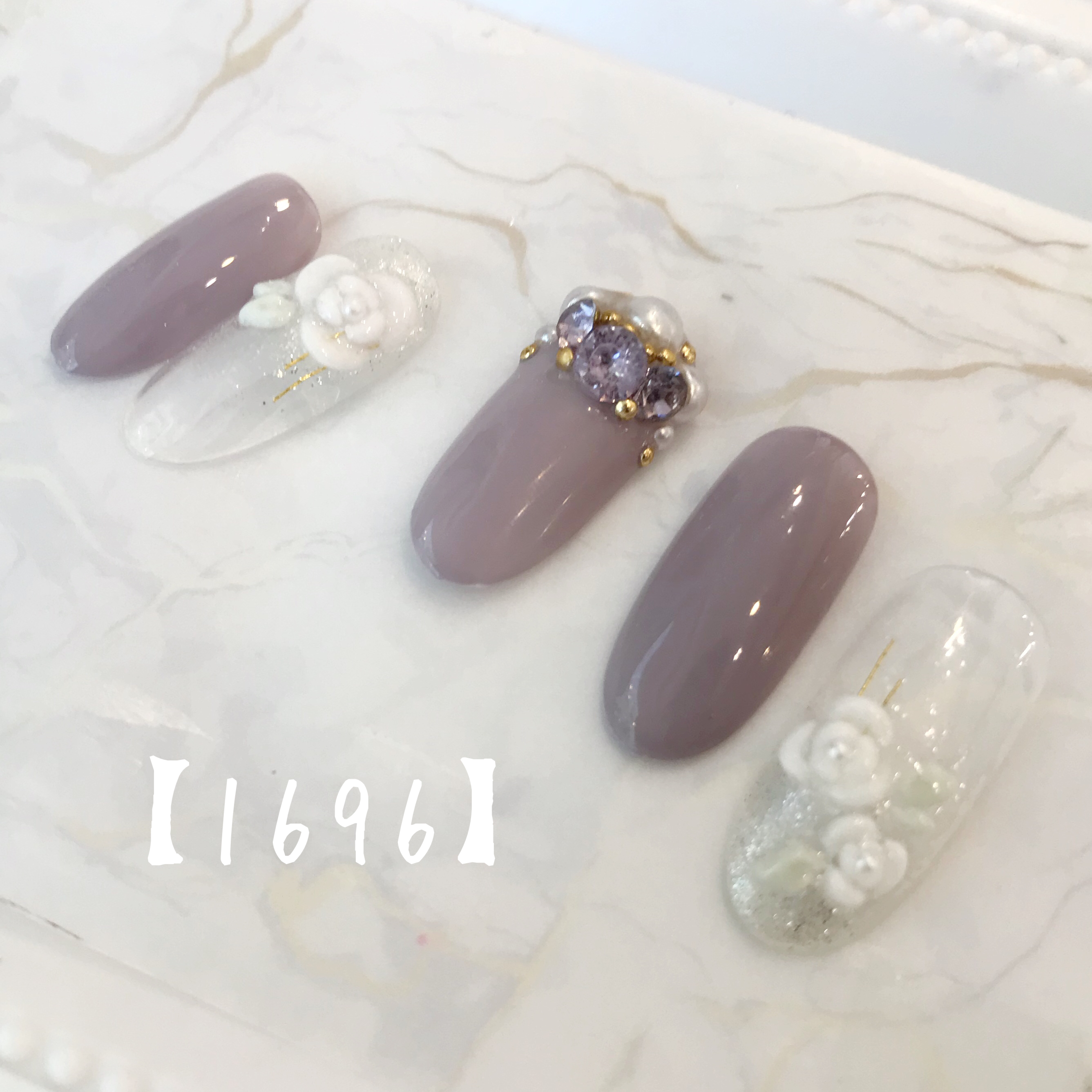 フラワーネイル