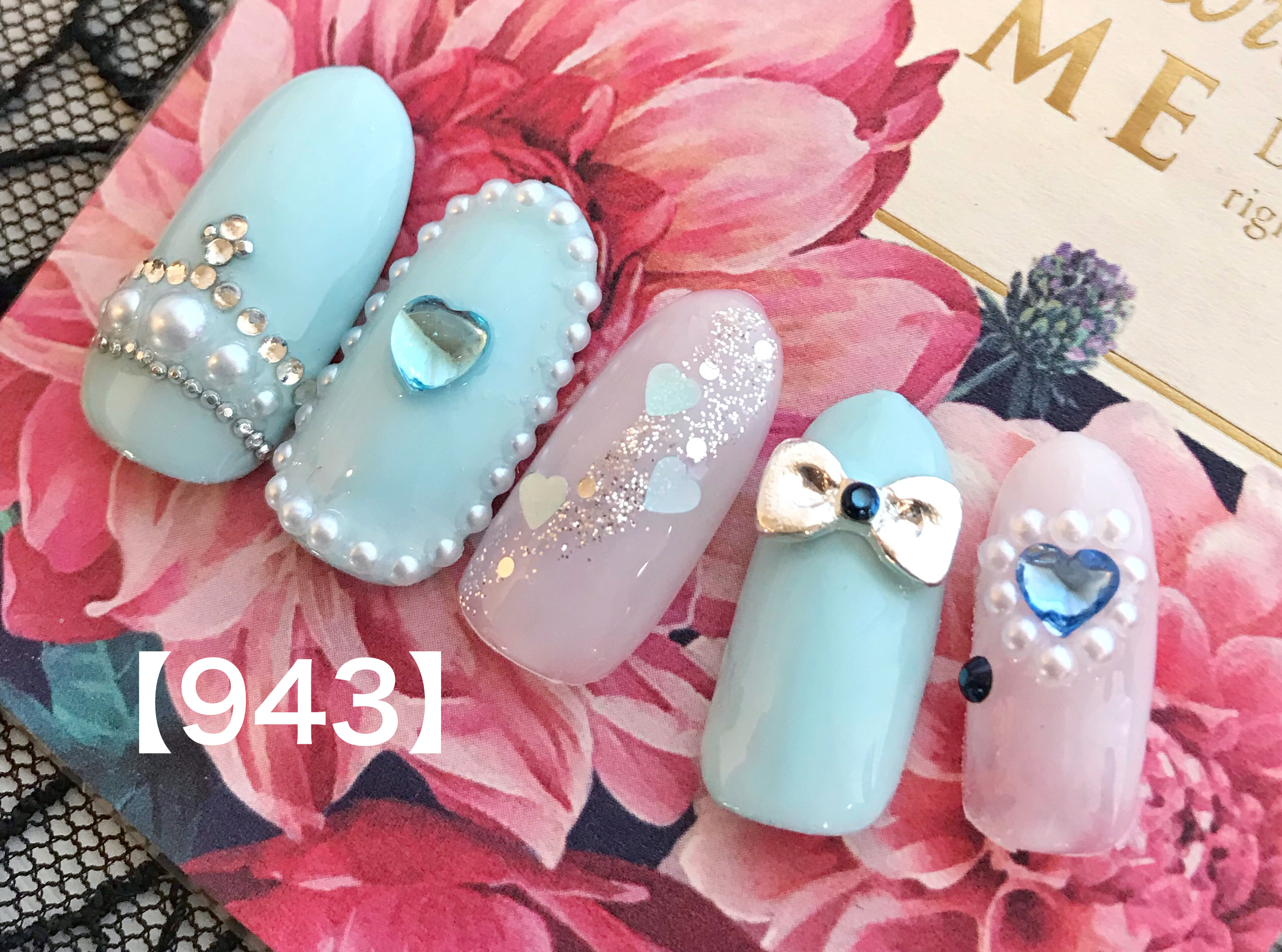 ゆめかわqueenネイル