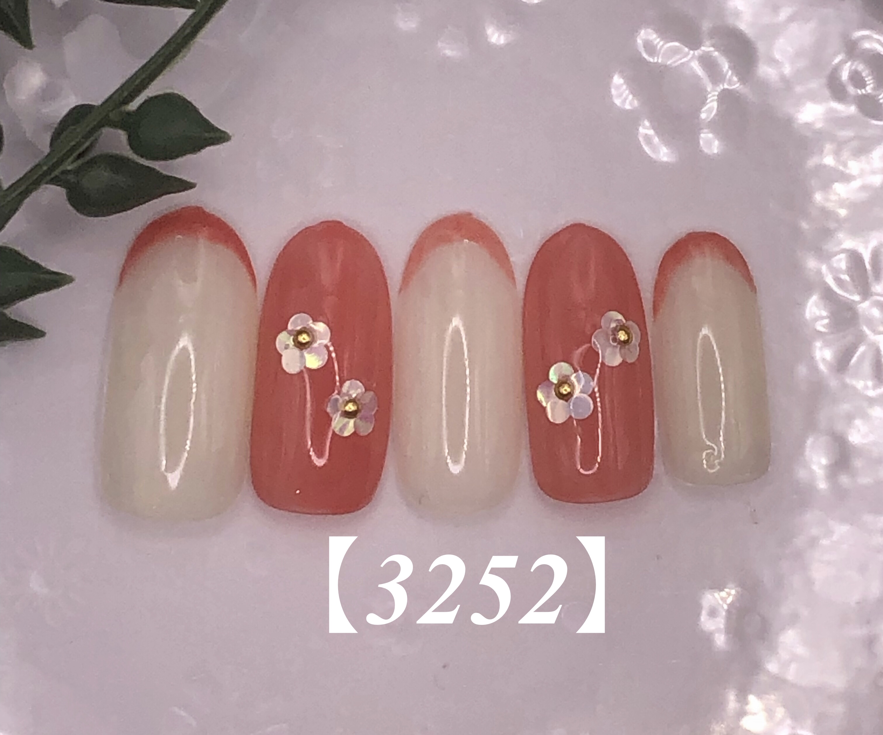 春のお花ネイル