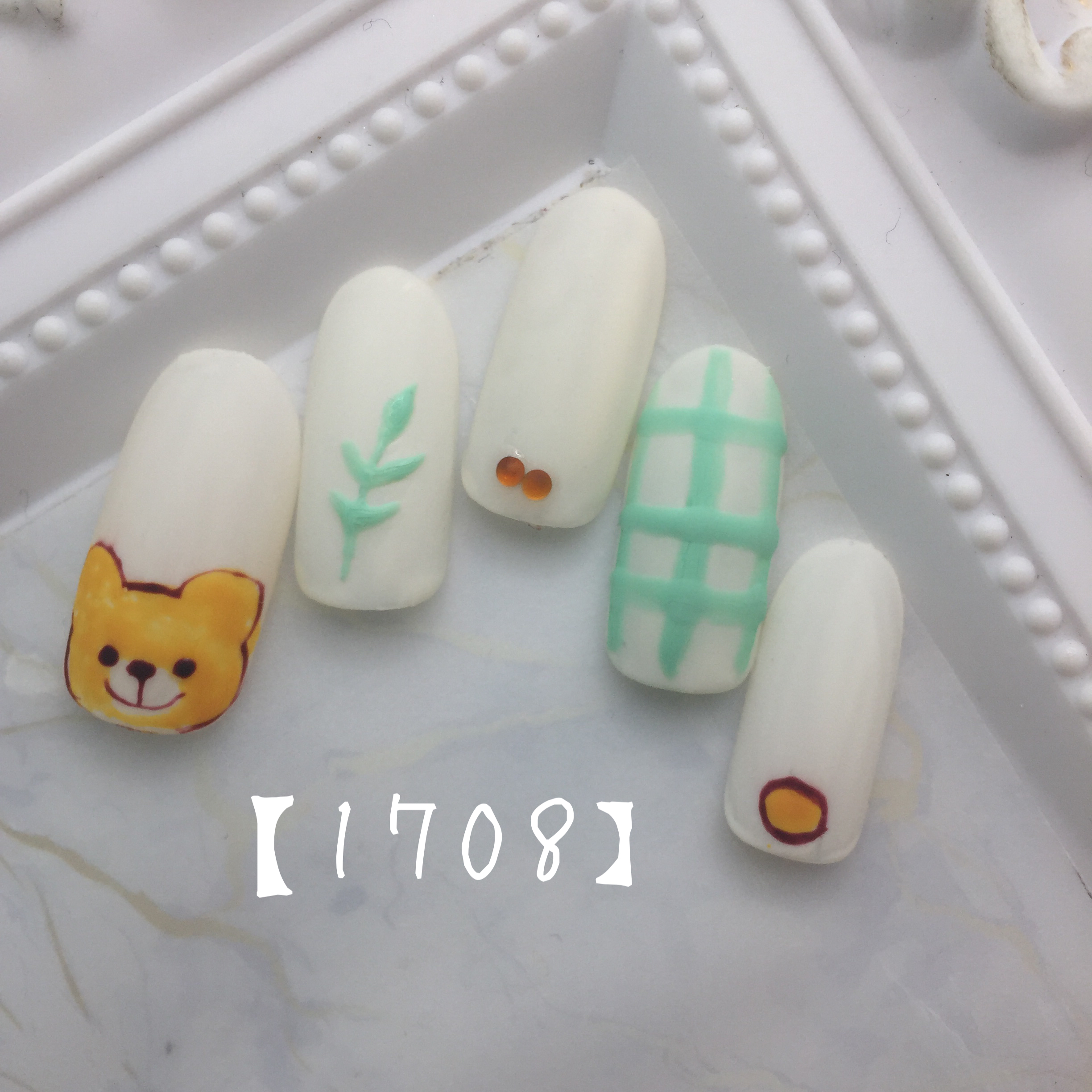 くまさんネイル