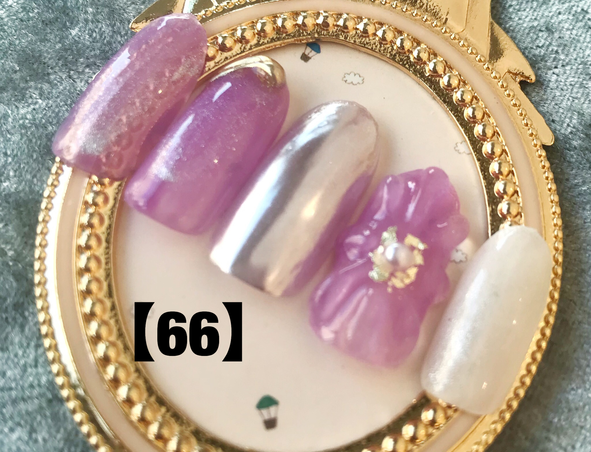 ミラーネイル💅