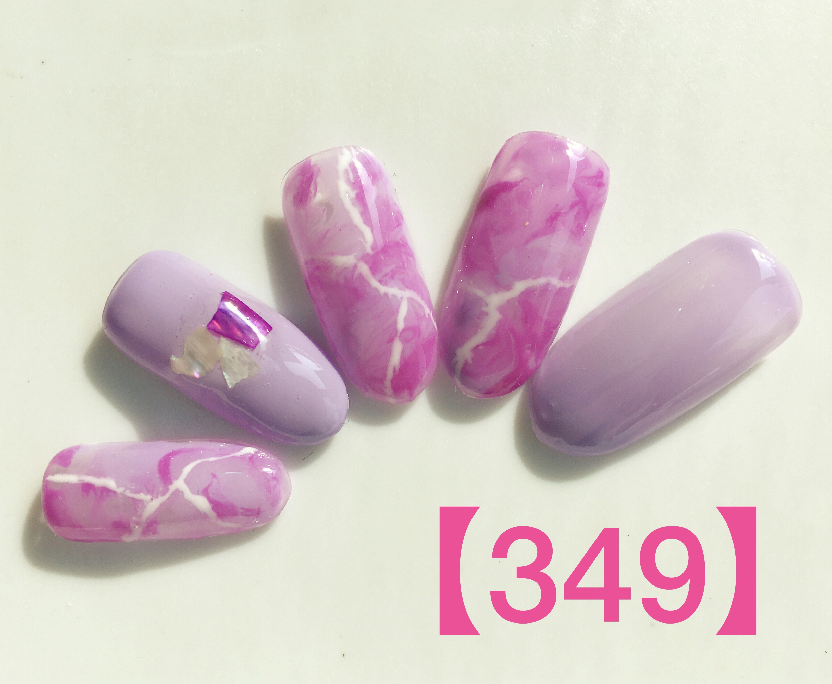 🌸春カラーニュアンスネイル🌸
