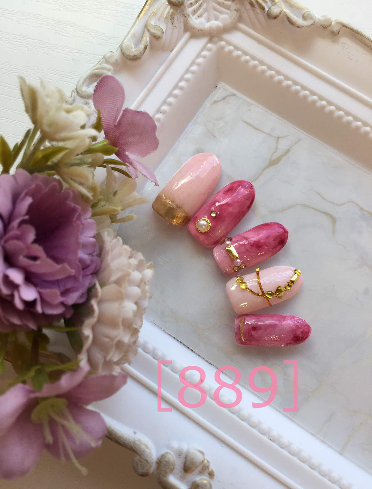 可愛めネイル💅