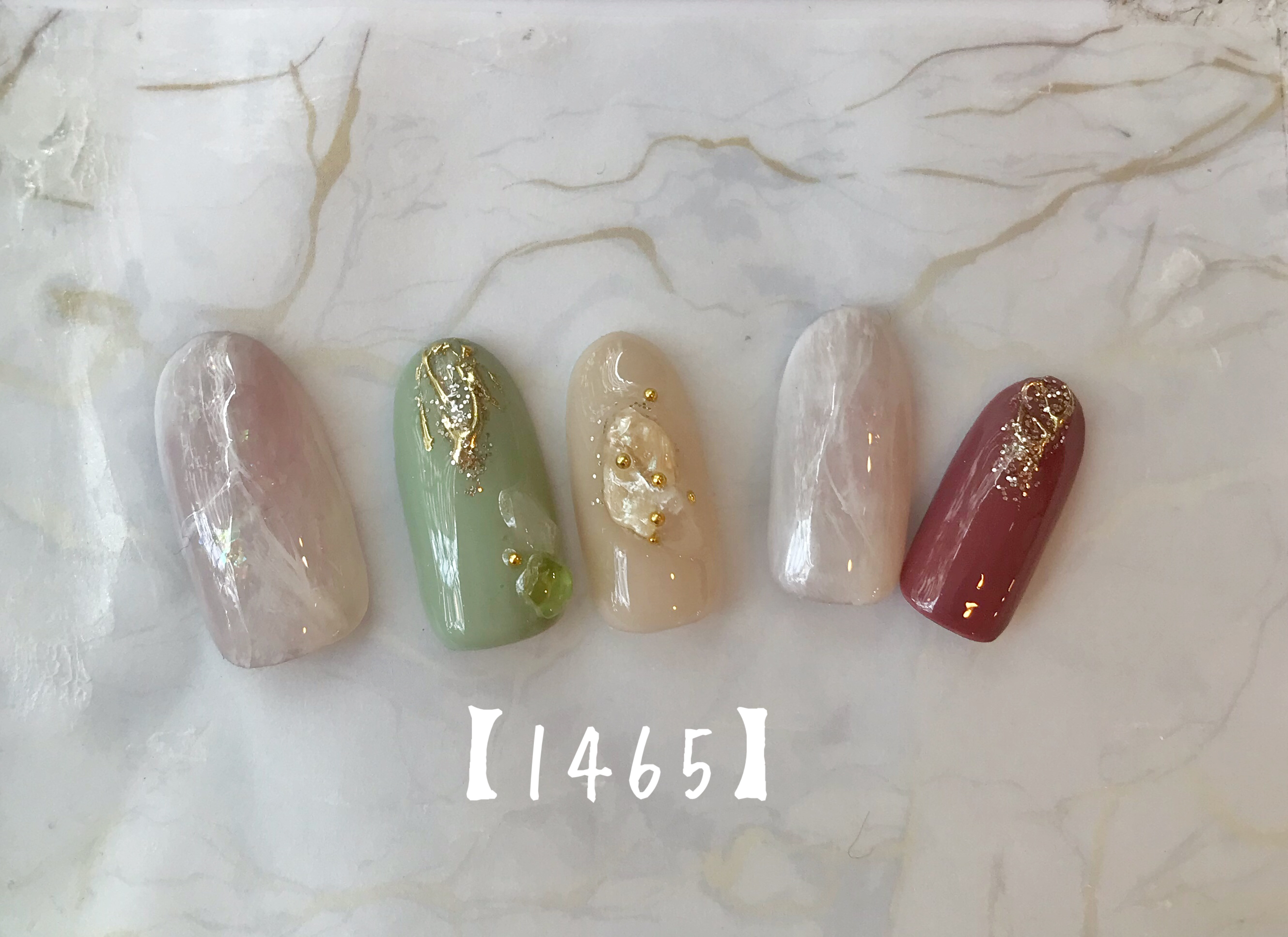 ニュアンスネイル