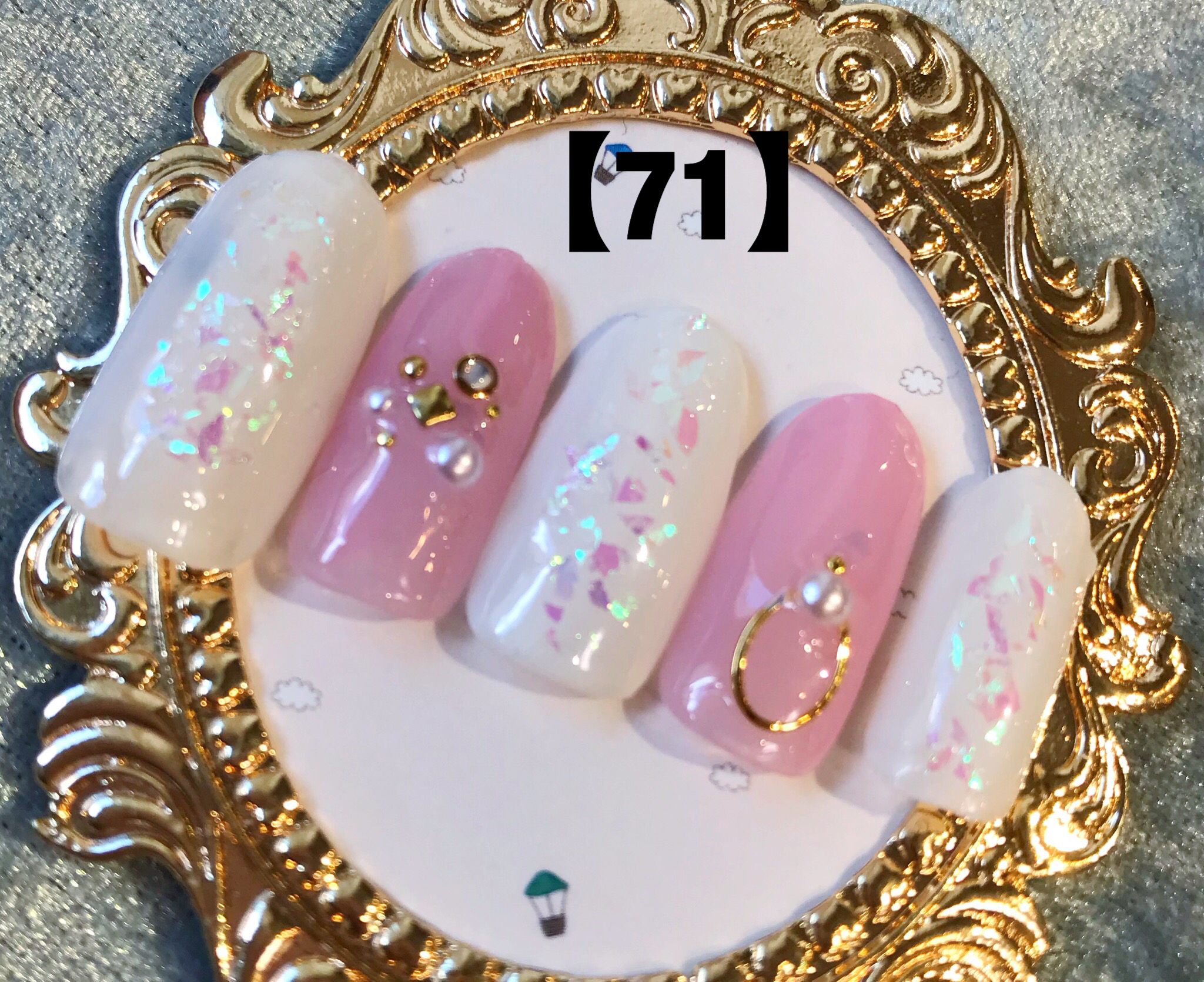 とっっても可愛い系ネイル♡