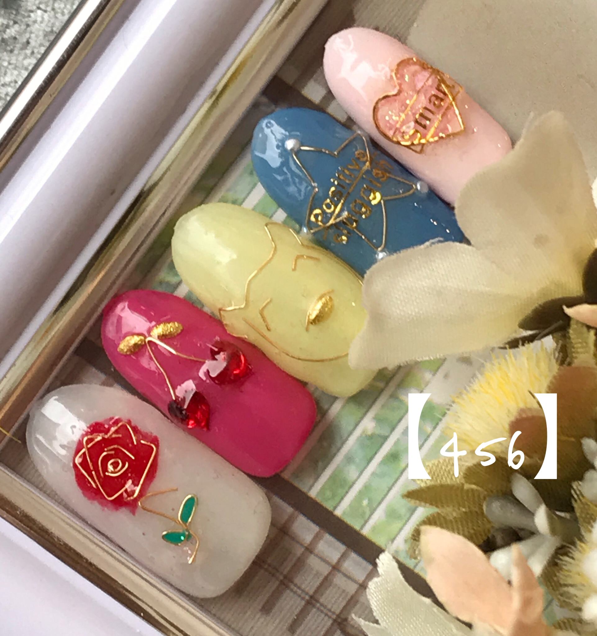 いろんなデザイン楽しめる♡
