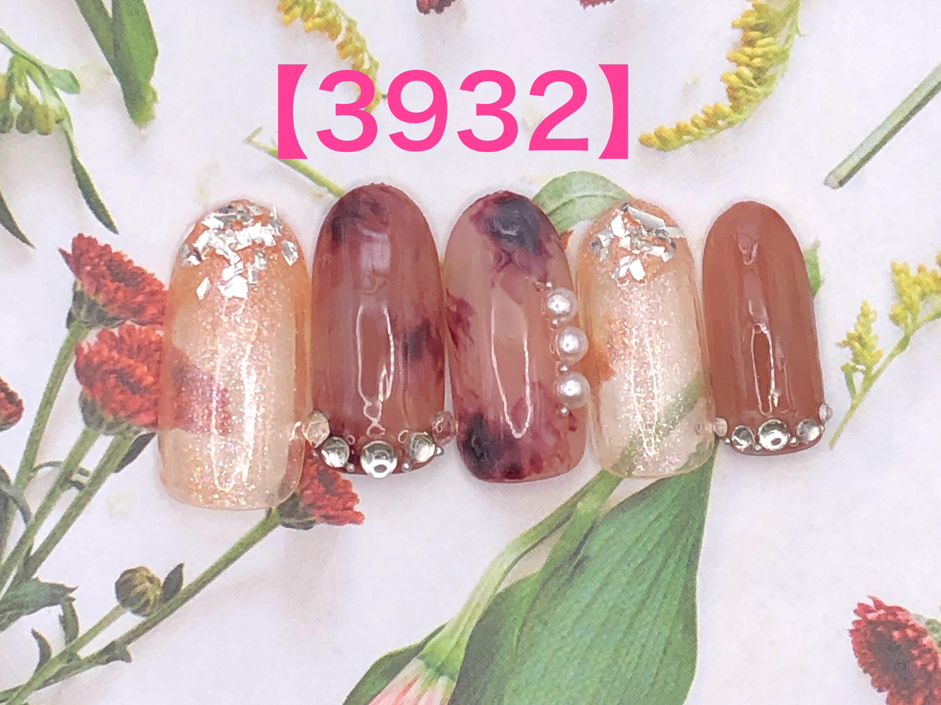 シンプルネイル