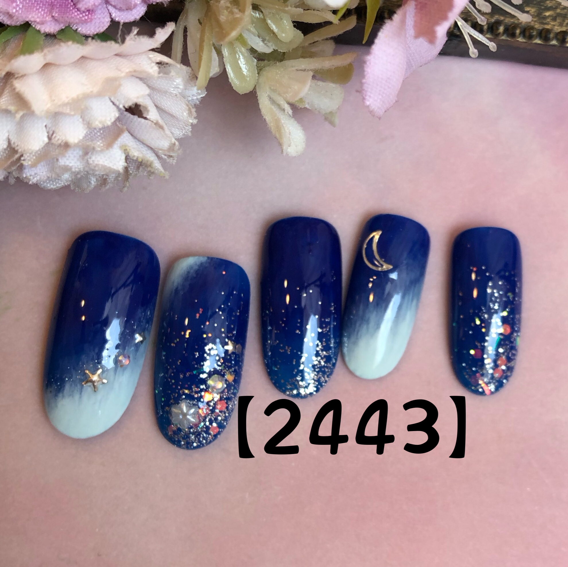 星空ネイル