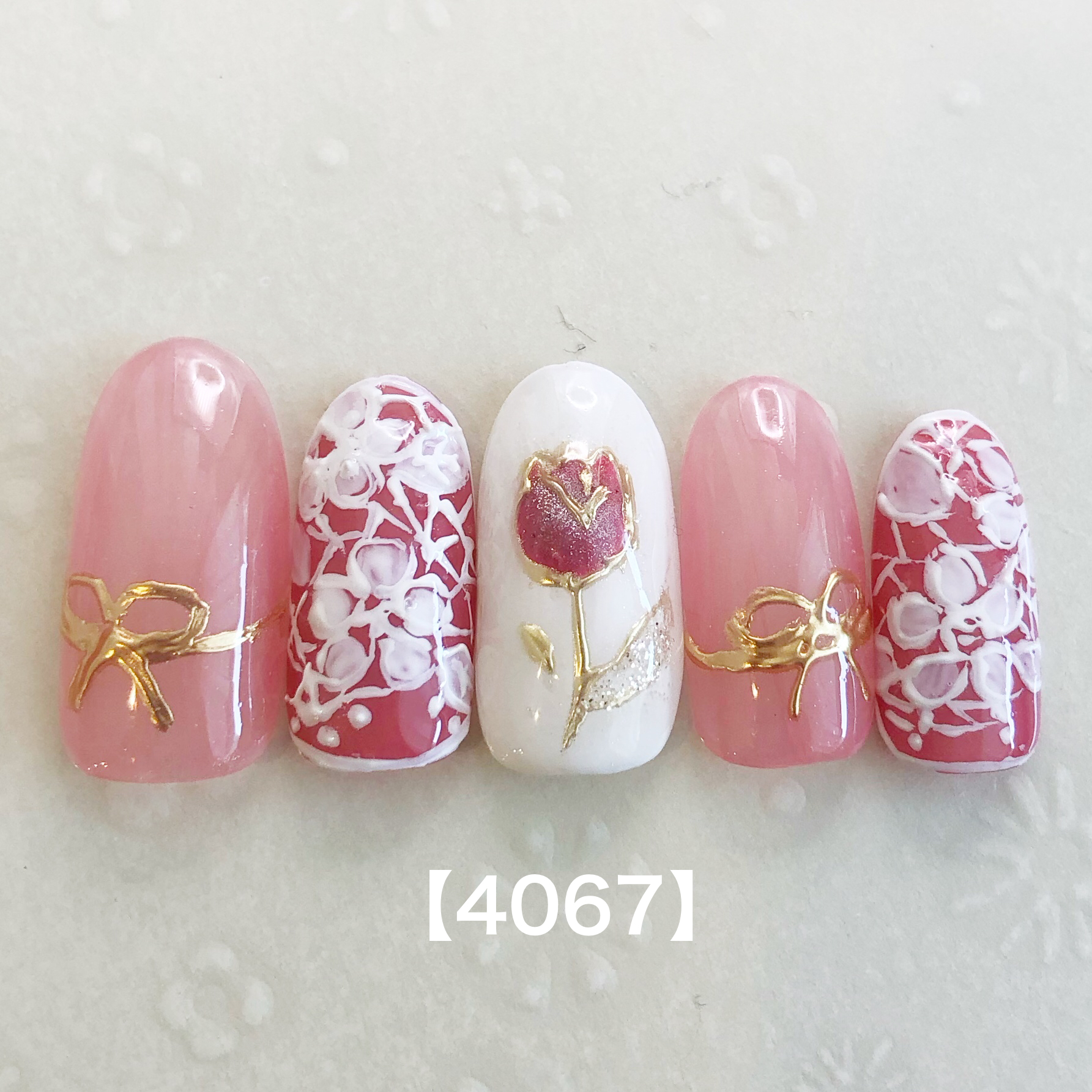 チューリップネイル