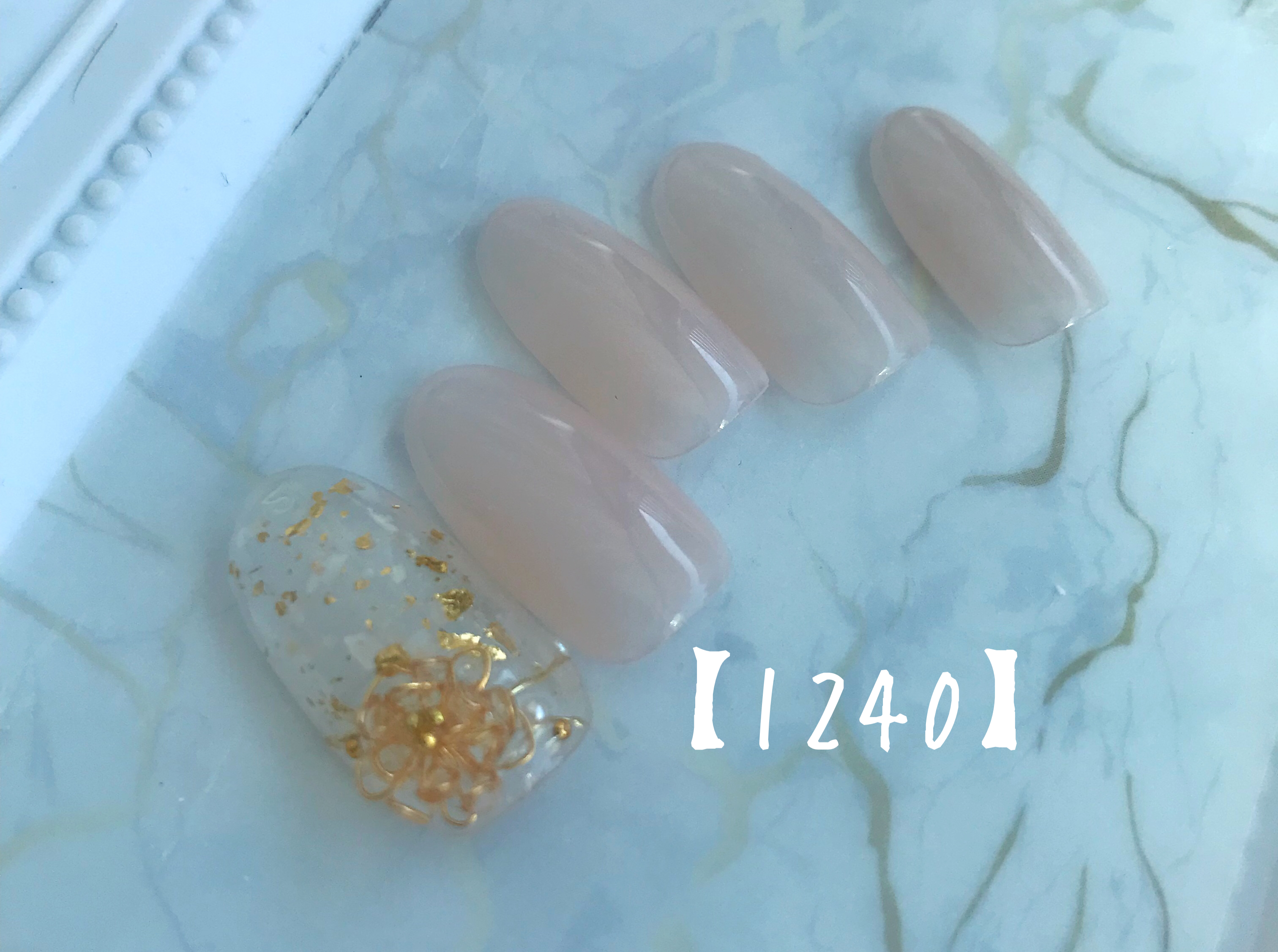 春ネイル