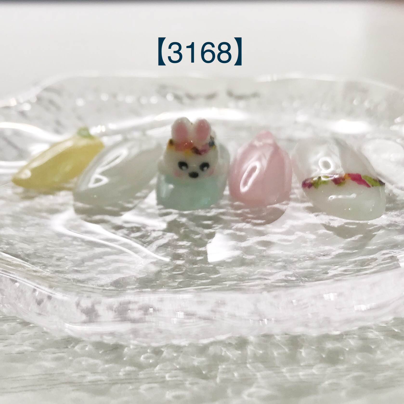 パステルウサギネイル