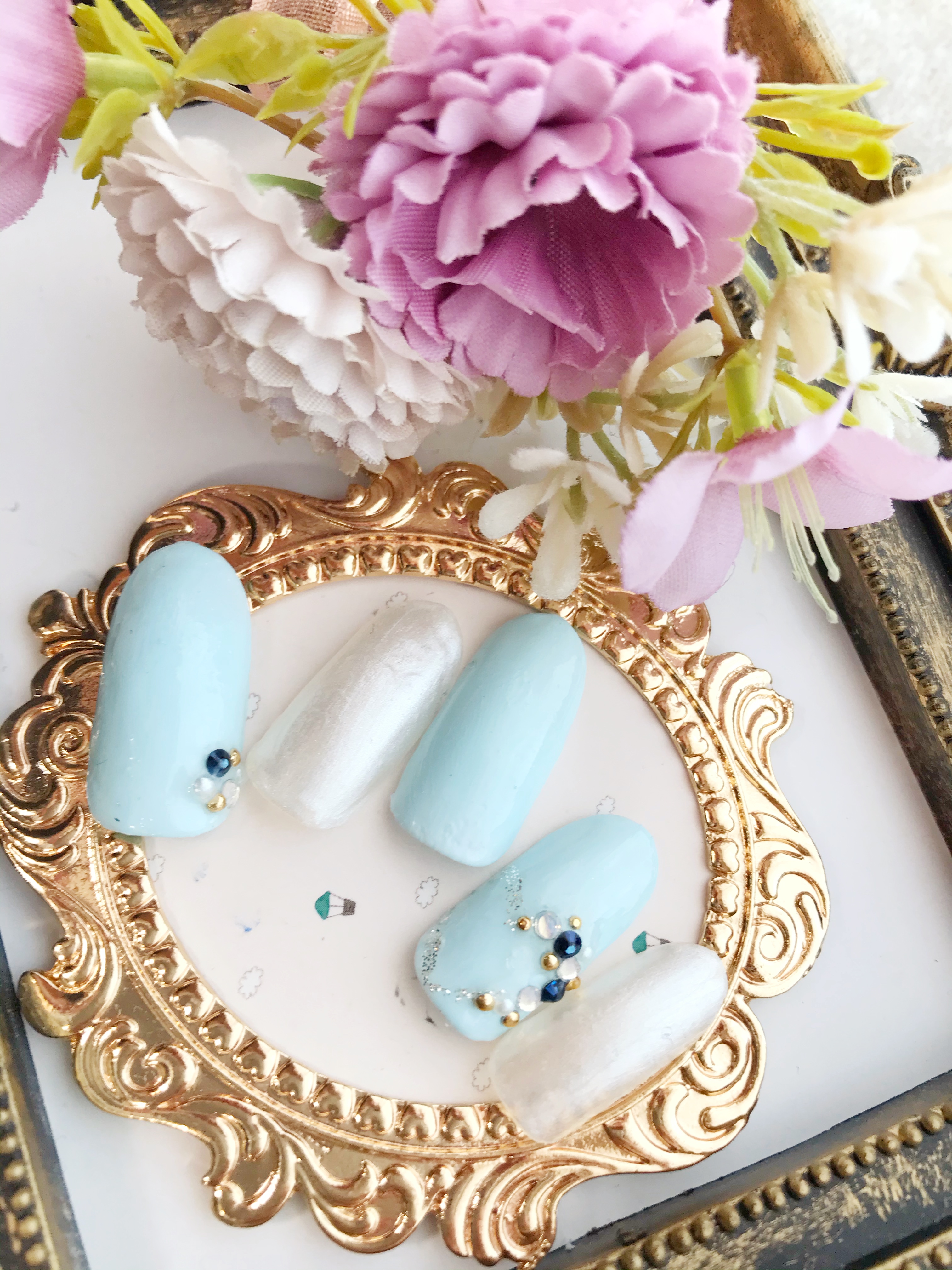 オールマイティ💙ネイル