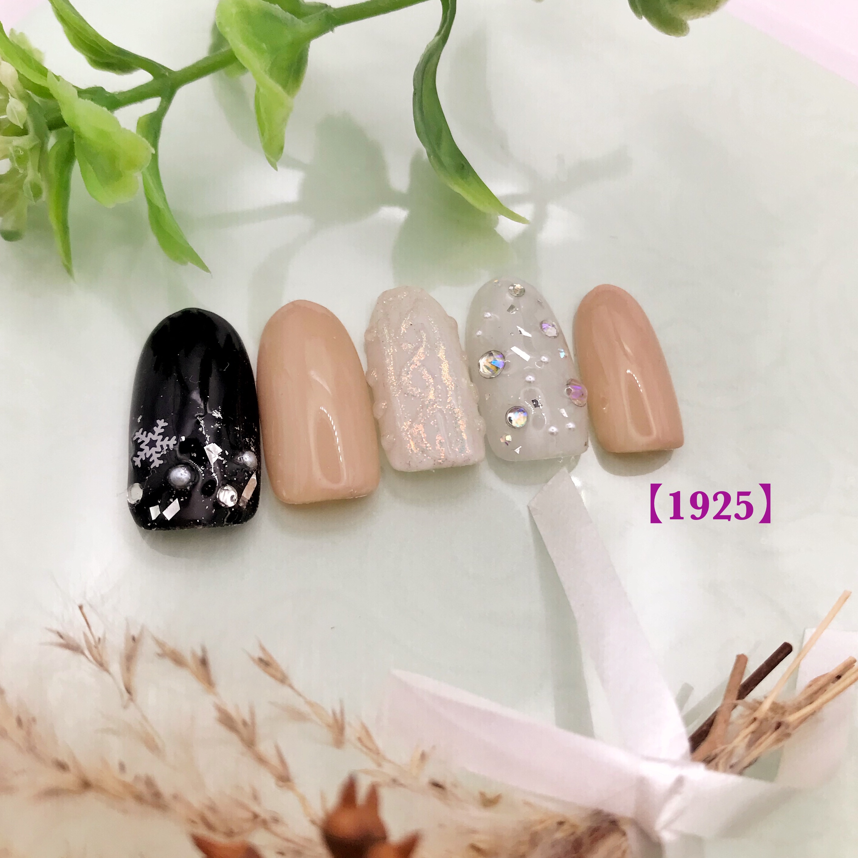 大人シックな winter nail.