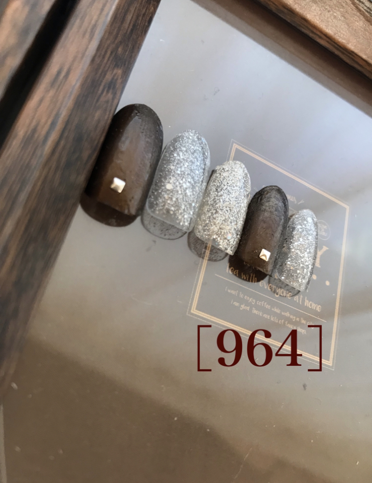 ミラーラメネイル💅