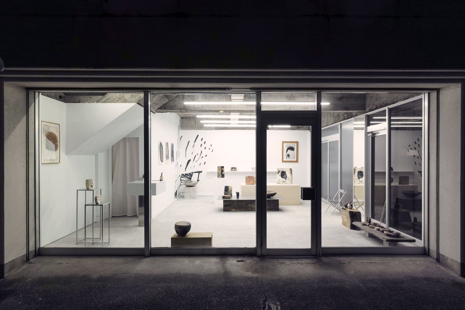 Asai Makiko "Drawings"