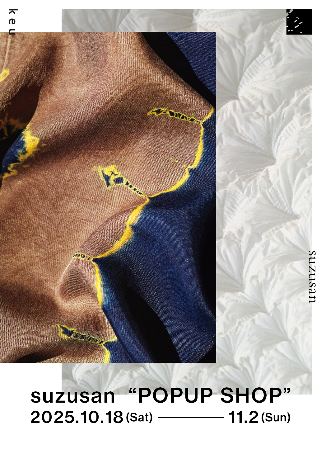 suzusan "POPUP SHOP" at keu