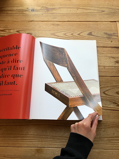 Inspiration_ピエール・ジャンヌレ / Pierre Jeanneret