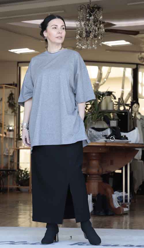 ゆるりゆったりビッグTee