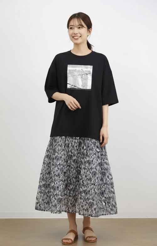 #WYTEからPreFallのドッキングワンピース