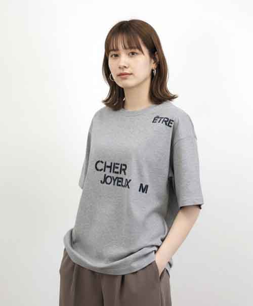 えっ!リバーシブルなの?裏返しても主役のロゴTです