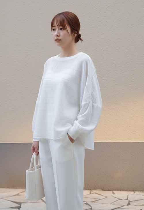 #CYAN tokyo　シアーブラウス入荷