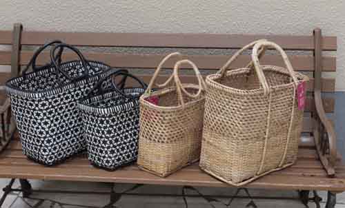 夏のバスケット入荷です