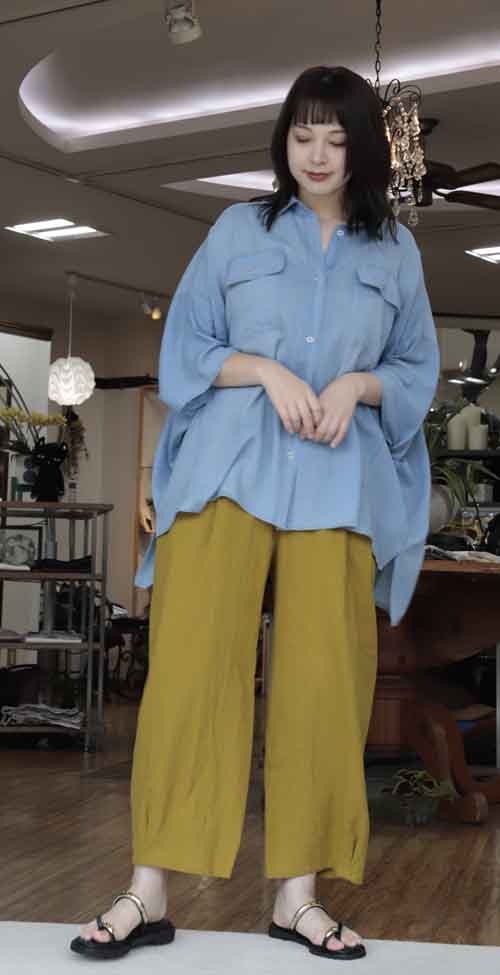 夏のセール解禁！東炊き染色パンツとオフプライス解禁アイテム