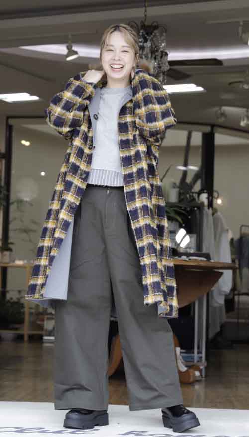 決戦は日曜日　寒気団襲来の週末はリバーシブルコート