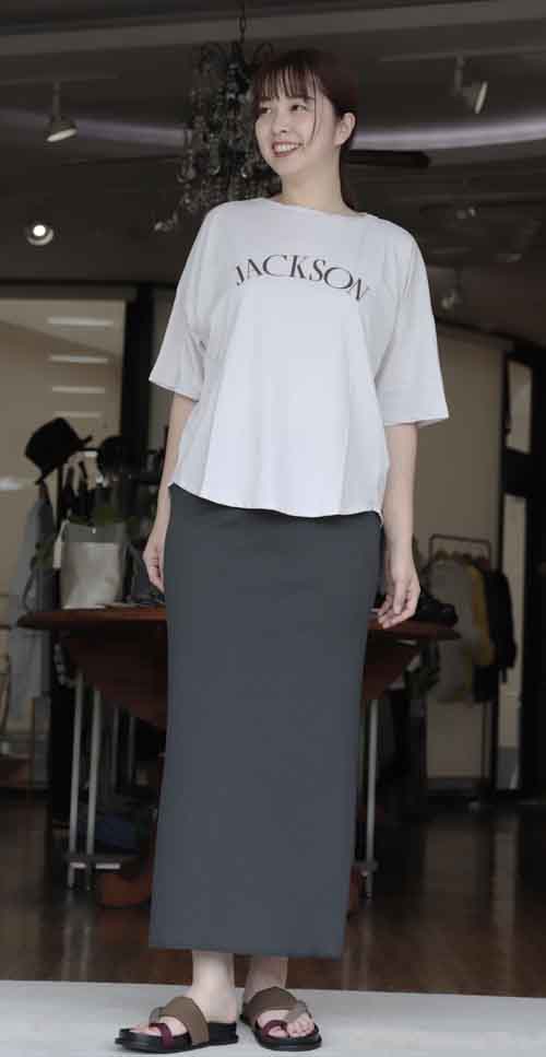 #ayane定番リブスカートと#MICA & DEAL新作ワイドTee入荷