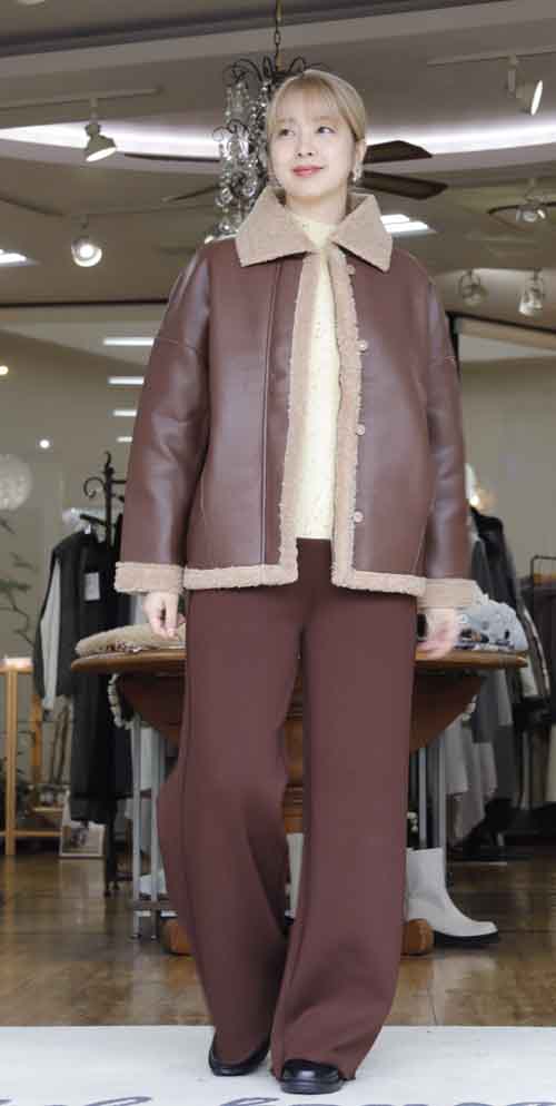 倉庫空っぽセール 冬の陣 ボマーがやって来た!お得感リバーシブル