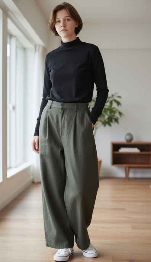 セーターのインやアウターのインにいい薄いテレコのプルオーバーたち