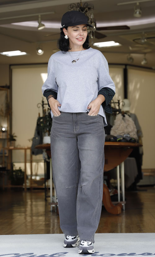 #好服美人　20250829-1　WITEからボーダーTと袖ボーダーTの入荷