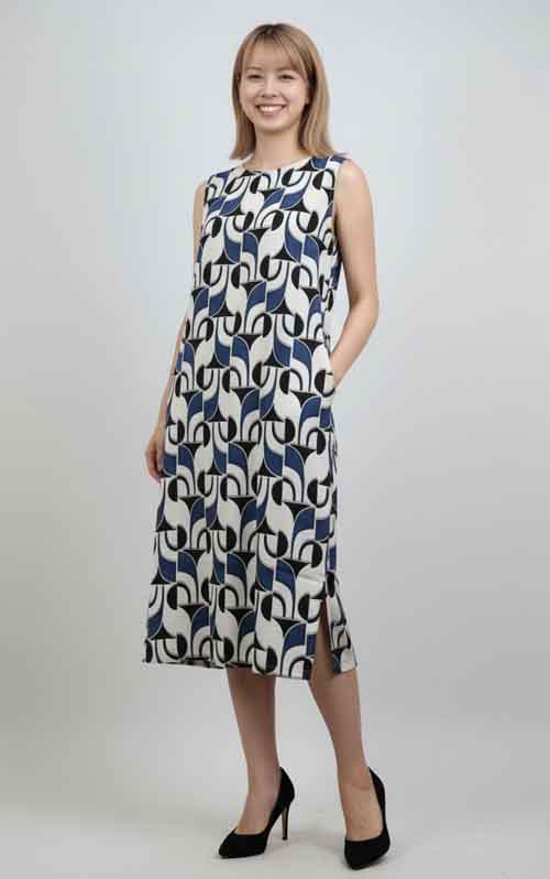 再入荷です！夏色の柔らかな素材のワンピース