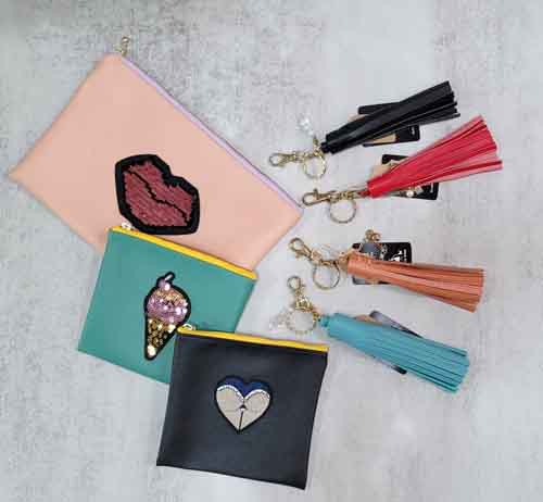 手作り作家五人展始まります 手作りバッグ「ロミロコ」さん新作です