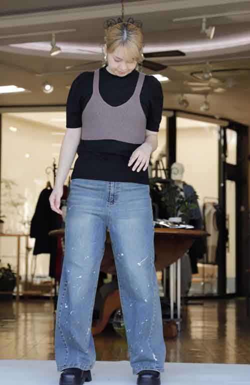 20251010　ビスチェとTeeで暑秋の連休を遊んで　#好服美人　by　ne-o club