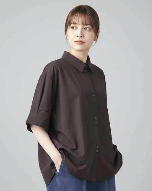 夏日と真夏日の繰り返し　接触冷感のCOOLタッチがいい　シャツとパンツ登場です