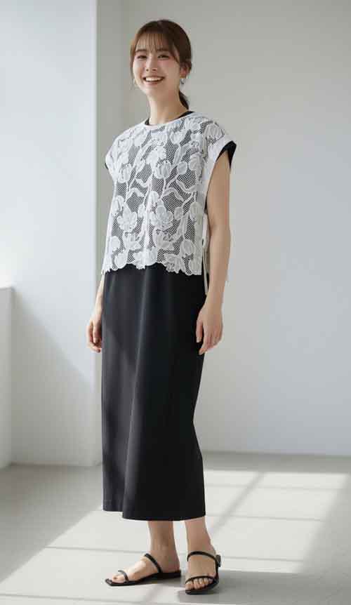 #MICA & DEAL　新着です！　多機能素材のワンピース、メッシュベスト、定番ボディのロゴTee