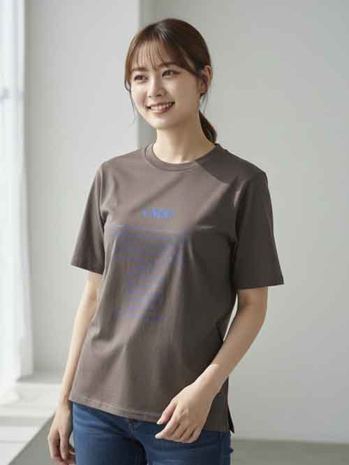 #sfide　シルケット加工の夏Teeたち