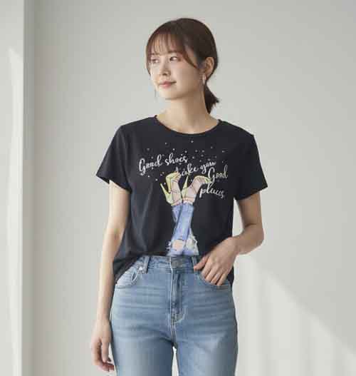 フォトプリントやイラストの夏Tee