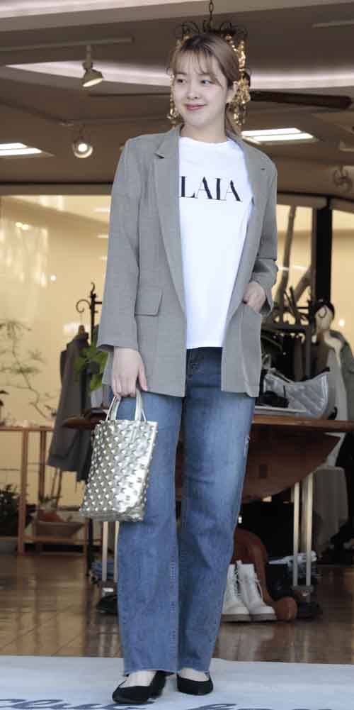 キチンと感あるメッシュジャケット　#B7から