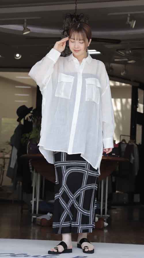 #WYTE 大人のラミーシャツ