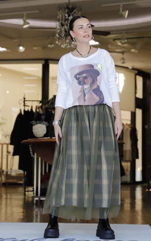 #好服美人　20251003　まだまだ続く暑秋にクマさんやダンディドックの長袖Tee