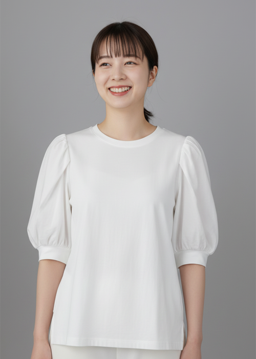 50%OFF　パフスリーブTee