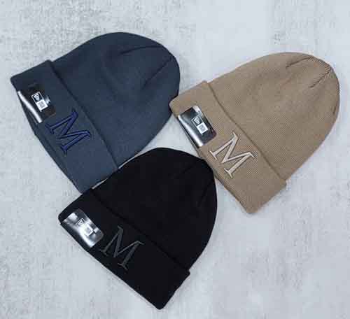 20251011 コラボキャップ、ニット帽の入荷です