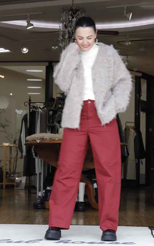 キューンと冷え冷え 先週からあったかに大人気 ほわふわカーディガンとプルオーバー